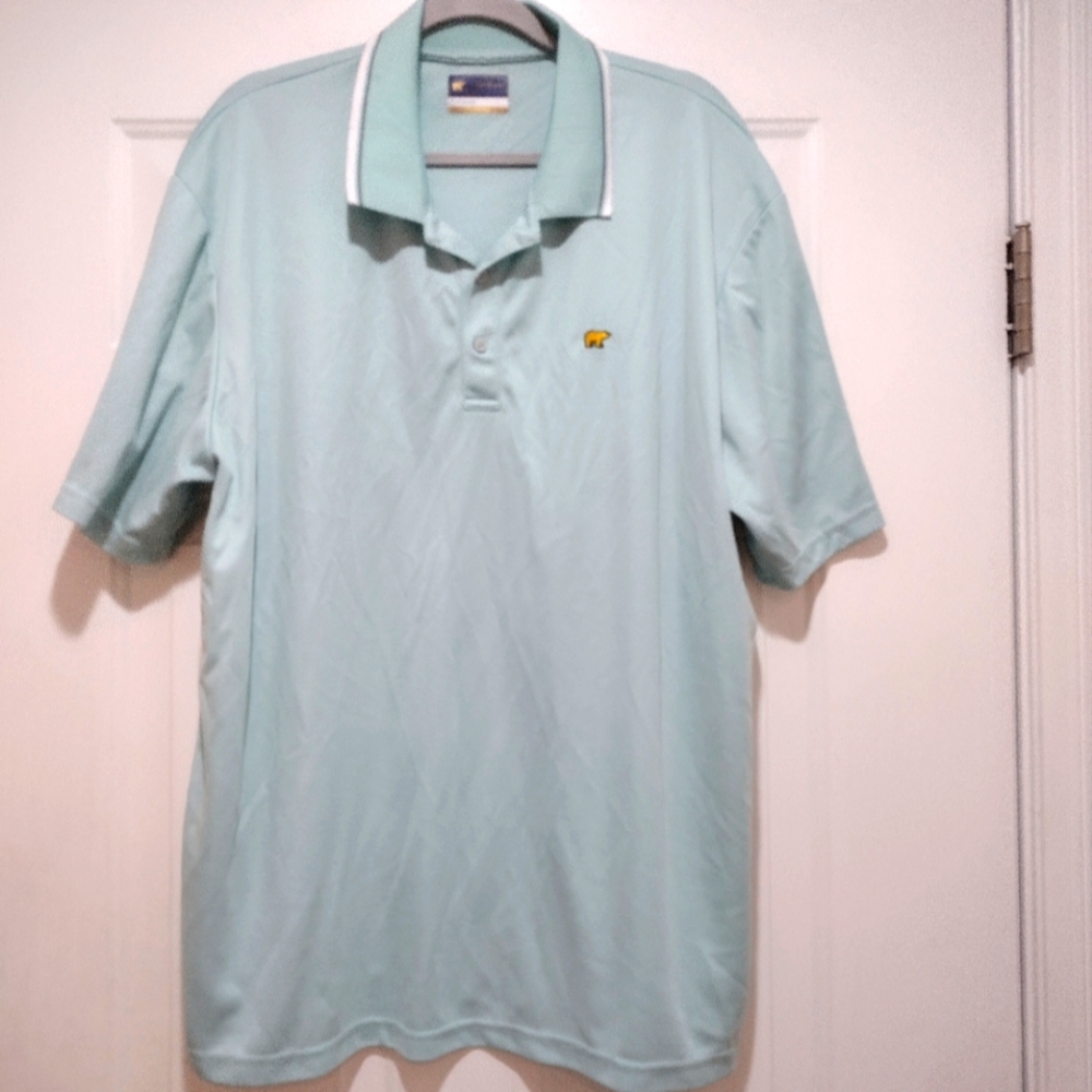 Jack Nicholson Studio Polo Green Size XXL
